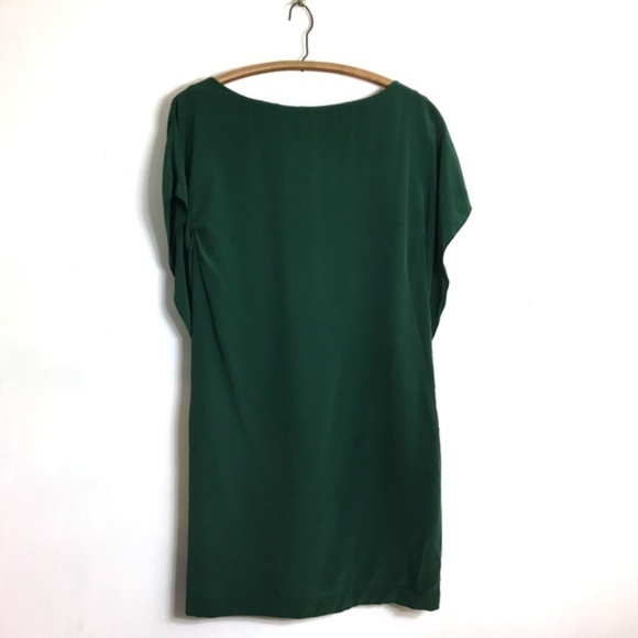 balenciaga silk dress